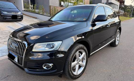 AUDI Q5 3.0 TFSI AMBITION V6 24V GASOLINA 4P AUTOMÁTICO